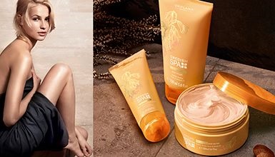 Actualizat corp serie hrănitoare „suedeză Spa-salon“ (cremă) Actualizat serie hrănitoare pentru „suedez Spa-salon“ a corpului
