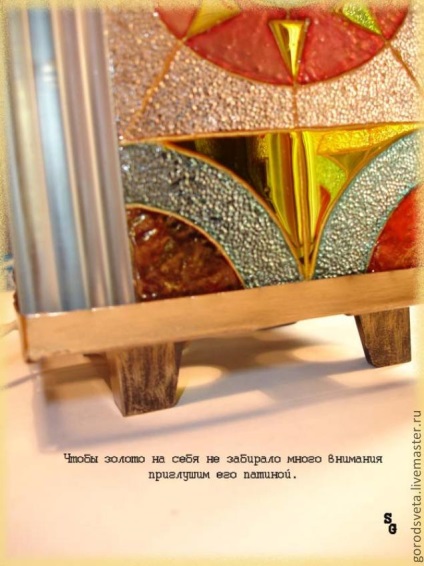 Lampa Update - Masters Fair - manual, lucrate manual (decorațiuni interioare) Lampa Update - Fair Masters - manual, lucrate manual
