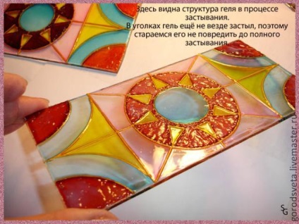 Lampa Update - Masters Fair - manual, manual (vopsea colorată) Lampa Update - Fair Masters - manual, lucrate manual
