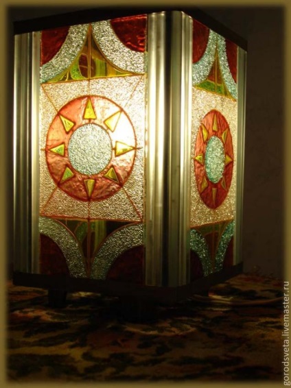 Lampa Update - Masters Fair - manual, lucrate manual (master-class) Lampa Update - Fair Masters - manual, lucrate manual