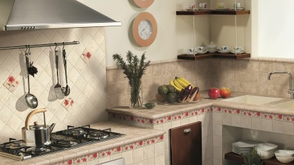Wallpaper pentru bucătărie interioară fotografie idei combinate cum să combine și să lipiți peste, diferite pokleit (tapet) Wallpaper pentru bucătărie interioară fotografie idei combinate cum să combine și să lipiți peste, pokleit diferite