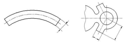 Norme generale pentru desene (desen Figura EXEMPLU) Reguli generale de desene