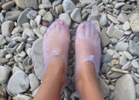 Pantofi pentru plaja cu pietriș (plajă) Pantofi pentru plaja cu pietriș