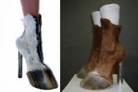 Pantofi copite (copite) Pantofi cu copite