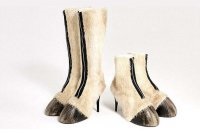 Pantofi cu copite (pantofi) Pantofi cu copite