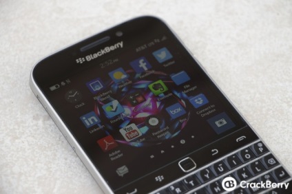 Privire de ansamblu clasic mure, comentarii - Ucraina BlackBerry (BlackBerry OS) clasic mure Prezentare generală, comentarii - mure Ucraina