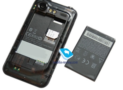 Prezentare generală GSM (față de Incredible Desire) Prezentare generală GSM