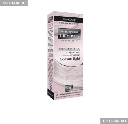 Privire de ansamblu sampon colorant pentru păr gri (colorarea șampon de la gri) șampon colorat Prezentare generală pentru părul gri