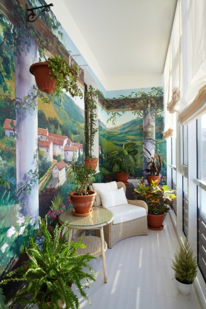 Clearance-ul în interiorul balcon 15 modele (35 poze) (înregistrare) Clearance-ul în interiorul balcon 15 modele (35 poze)