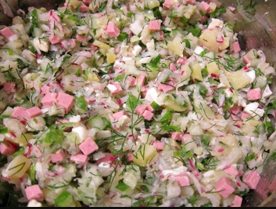 Okroshka apă minerală - 5 rețete cu fotografii (rețete hash apă minerală) Okroshka apă minerală - 5 rețete cu fotografii