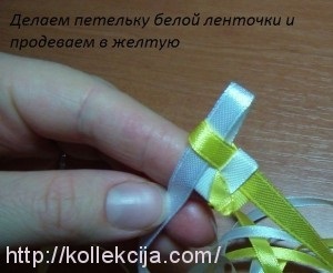 Twining benzile de margine (kanzashi) benzi RIM Twining