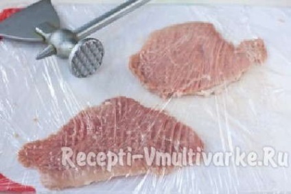cotletul de porc în rețetele multivarka cu fotografii (carne de porc) cotletul de porc în rețete multivarka cu fotografii