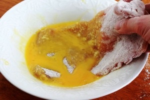 Chops multivarka rețetă în trepte (cotlet) cotletele Multivarka într-un pas cu pas reteta