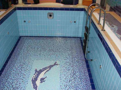 Finisare piscine instruire video, în special cu care se confruntă gresie cupa, folie PVC, mozaicuri, fotografii (piscine) Finisare piscine instruire video, în special cu care se confruntă gresie, cupa de film din PVC, mozaicuri, fotografii