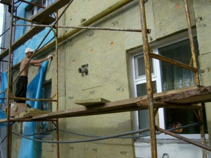 Finisare utilizator metallosayding placare acasă metallosiding, video și fotografii (metallosiding) Finisare utilizator metallosayding metal de placare siding acasă, video și fotografii