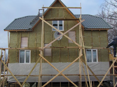 Finisare utilizator metallosayding placare metallosiding acasă, video și foto (la domiciliu) Finisare utilizator metallosayding metal de placare siding acasă, video și fotografii
