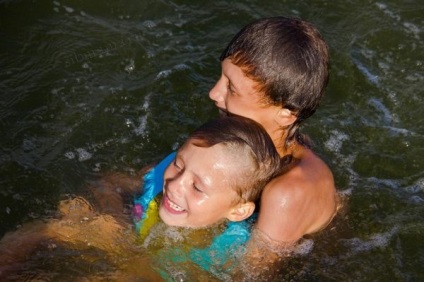 Camping cu copii (restul) Sărbătorile cu copii în corturi