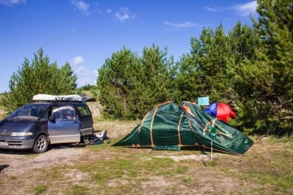 Camping cu copii (restul) Sărbătorile cu copii în corturi