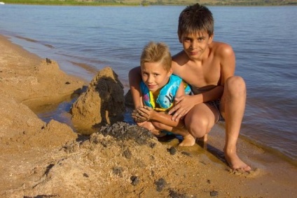 Camping cu copii (copii) Sărbătorile cu copii în corturi