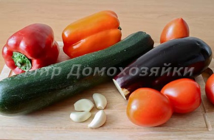 De legume ratatouille (legume găti ratatouille) ratatouille de legume