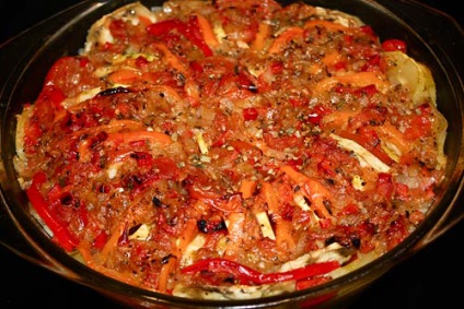 ratatouille vegetal (ratatouille) ratatouille de legume