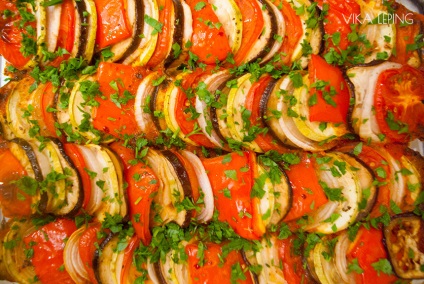 Ratatouille de legume, un pas cu pas reteta cu fotografii și video (reteta) Ratatouille de legume, un pas cu pas reteta cu fotografii și video