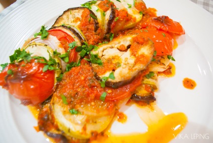 Ratatouille de legume, un pas cu pas reteta cu fotografii și video (pas cu pas) Ratatouille de legume, un pas cu pas reteta cu fotografii și video