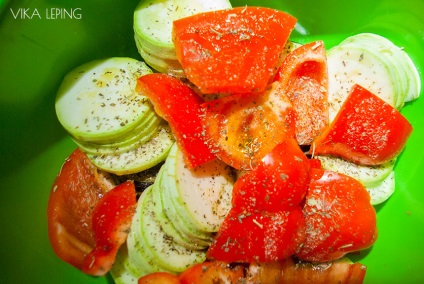 Ratatouille de legume, un pas cu pas reteta cu fotografii și video (foto) Ratatouille de legume, un pas cu pas reteta cu fotografii și video