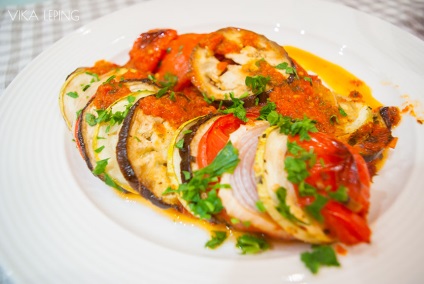 Ratatouille de legume, un pas cu pas reteta cu fotografii și video (reteta) Ratatouille de legume, un pas cu pas reteta cu fotografii și video