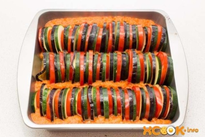 Legume Ratatouille - reteta cu fotografii tocană de gătit în cuptor (tocană) Legume Ratatouille - reteta cu fotografii tocană de gătit în cuptor