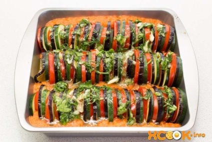 Legume Ratatouille - reteta cu fotografii tocană de gătit în cuptor (tocană) Legume Ratatouille - reteta cu fotografii tocană de gătit în cuptor