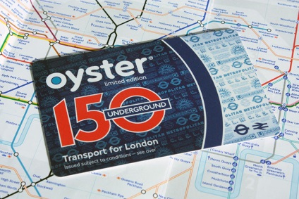 carte de Oyster Londra (carte) Londra carte Oyster