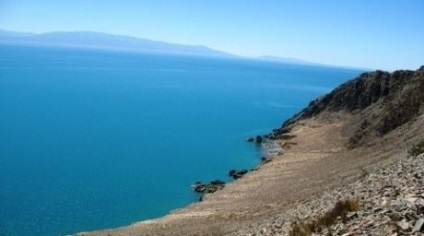 Lacul Alakol 1 (cea mai mare) Lacul Alakol 1