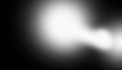 Căderea meteoritului în Photoshop (Hard Light Hard Light) Căderea meteoritului în Photoshop