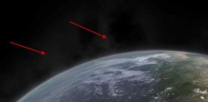 Meteoritul în Photoshop (meteorit) Căderea meteoritului în Photoshop