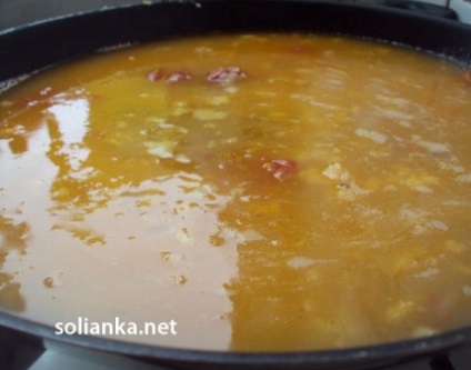 Paella - reteta cu fructe de mare (paella) Paella - reteta cu fructe de mare