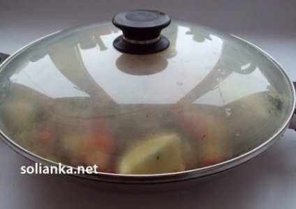 Paella - reteta cu fructe de mare (fructe de mare) Paella - reteta cu fructe de mare