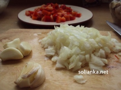 Paella - reteta cu fructe de mare (paella) Paella - reteta cu fructe de mare