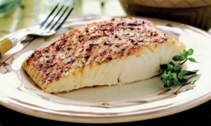 Halibut în cuptor (cu cartofi in folie) retete cu o fotografie (cum să gătești negru în cuptor) Halibut în cuptor (cu cartofi în folie) rețete cu fotografii
