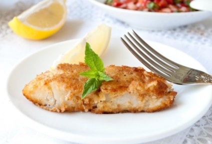 Halibut în cuptor (cu cartofi în folie) rețete cu fotografii (cuptor) Halibut în cuptor (cu cartofi în folie) rețete cu fotografii
