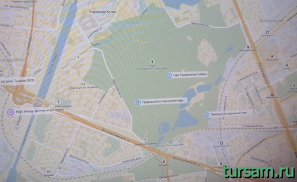 fotografii Park Pokrovskoie-Streshnevo, atractii, adresa, cum se ajunge la parc (parc) fotografii Park Pokrovskoie-Streshnevo, atractii, adresa, cum se ajunge la parc