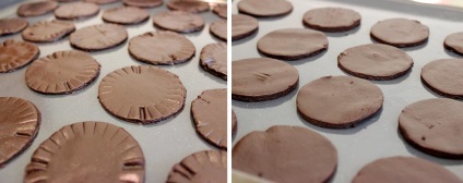Oreo Cookies (reteta) - etapa de gătit cu rețete pas cu (unt grame) fotografii Oreo Cookies (reteta) - etapa de gătit cu rețete pas cu imagini