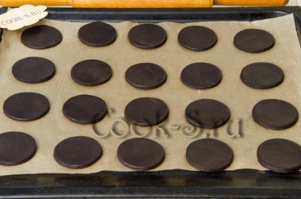 Oreo cookie-uri - reteta cu fotografie (zahăr, unt smântână) Oreo cookie-uri - reteta cu o fotografie