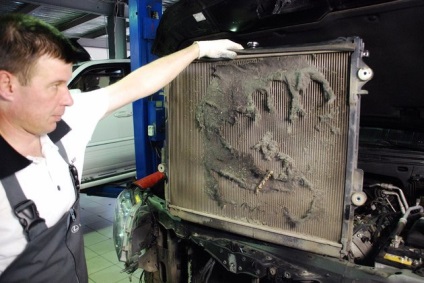 Motorul cauzele și consecințele Supraîncălzirea (consecințele) Motorul de supraîncălzire a cauzelor și consecințelor