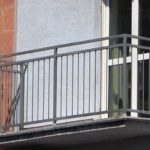 Parapet pe balcon tipurile de garduri, foto, stabilind propriile lor mâini