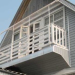 Parapet pe balcon tipurile de garduri, foto, stabilind propriile lor mâini (scrimă) Parapet pe balcon tipurile de garduri, foto, stabilind propriile lor mâini