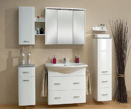 Mobilier din plastic pentru baie (camera) mobilier de baie din material plastic