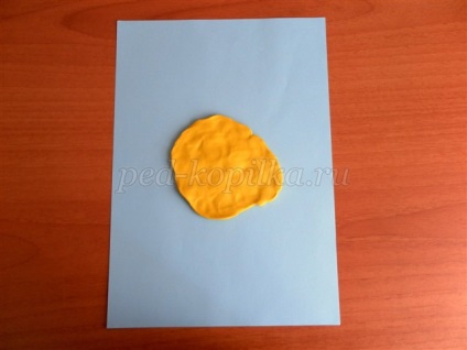 Plastilinografiya în școala elementară (verde de culoare neagră) Plastilinografiya în școala elementară