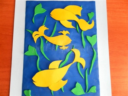 Plastilinografiya în școala elementară (panouri de lut) Plastilinografiya în școala elementară