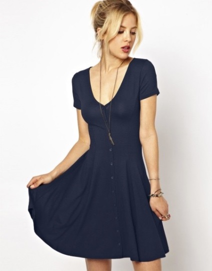 Rochie fata spate scurt lung numele (DRESS) Rochie fata spate scurt lung numele